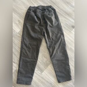 Zara Kids Plaid Pants Size 4-5